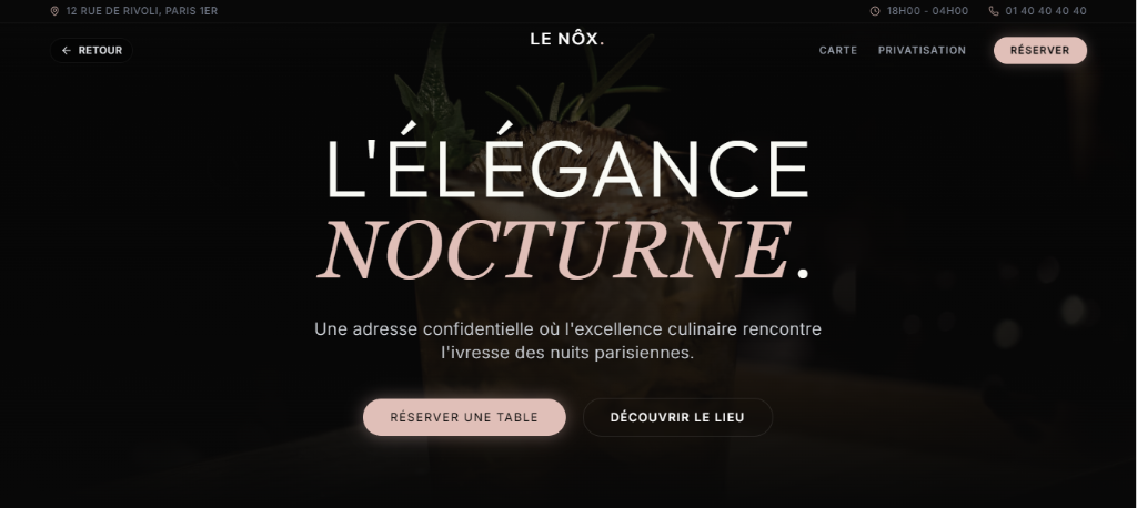 Le Nôx Restaurant